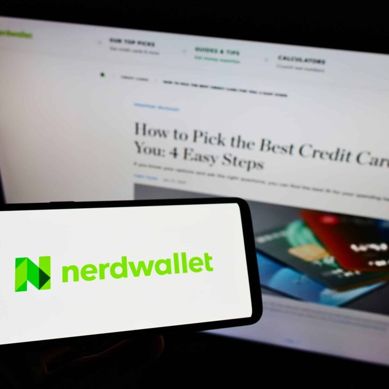 NerdWallet affiliate marketing.