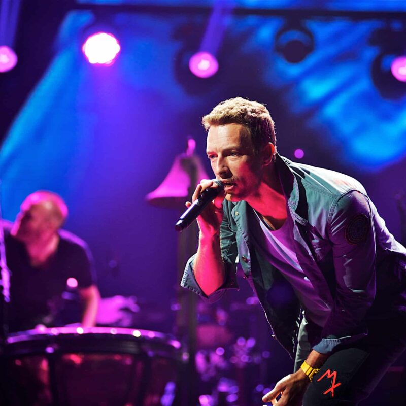 Las,Vegas,,Nv,,Usa:,September,23,,2011,-,Chris,Martin Chris Martin, Coldplay concert.