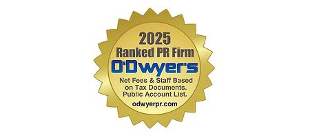 2025 O'Dwyers Ranked PR Firm