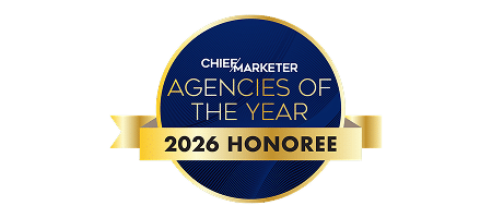 Chief Marketer Agencies of the Year 2026 Honoree