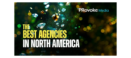 PRovoke Media Best Agencies in North America