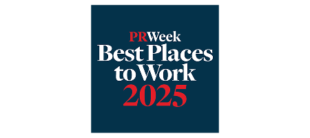 PRWeek Best Places to Work 2025