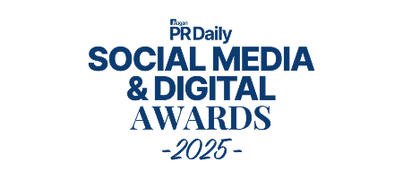 Ragan PR Daily Social Media and Digital Awards 2025