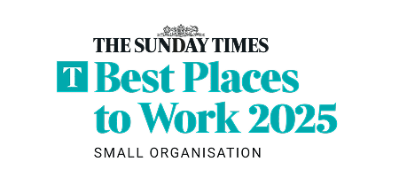 The Sunday Times Best Places to Work 2025 – Small Organisation
