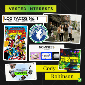 Cody Robinson collage.